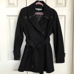 Kenneth Cole New York Wool Blend Coat